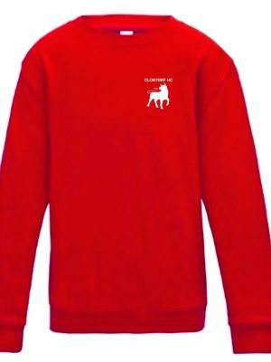 Clontarf Hockey Club Sweatshirt Front