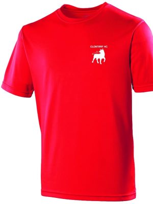 Clontarf Hockey Club T-Shirt Front