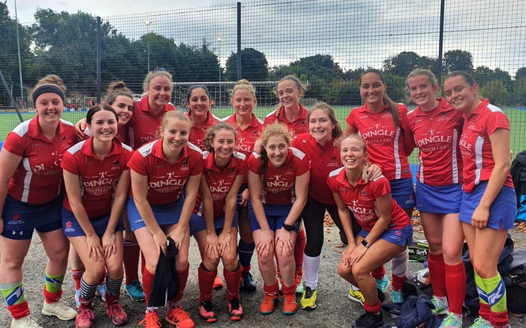 Ladies 1s vs Rathgar 1s, Home (3-1)