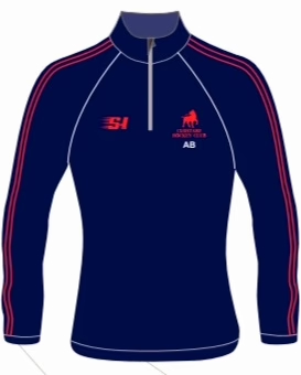 Women's Tracksuit Top For Clontarf Hockey Club